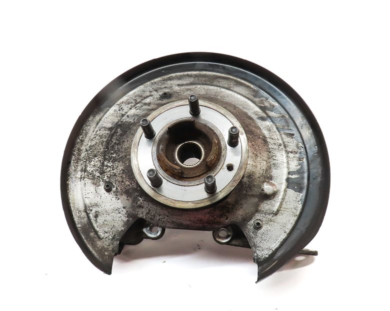 Thumbnail 5: 2014-2017 RANGE ROVER SPORT (L494) REAR LEFT DRIVER SPINDLE KNUCKLE WHEEL HUB