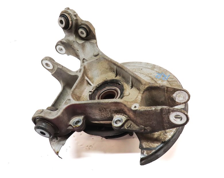 Thumbnail 2: 14-17 RANGE ROVER SPORT (L494) REAR RIGHT PASSENGER SPINDLE KNUCKLE WHEEL HUB