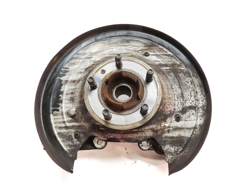 Thumbnail 6: 14-17 RANGE ROVER SPORT (L494) REAR RIGHT PASSENGER SPINDLE KNUCKLE WHEEL HUB