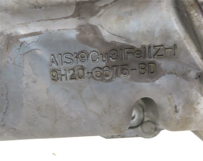 Thumbnail 8: 16-21 RANGE ROVER SPORT DISCOVERY L405 L494 L462 DIESEL ENGINE LOWER OIL PAN