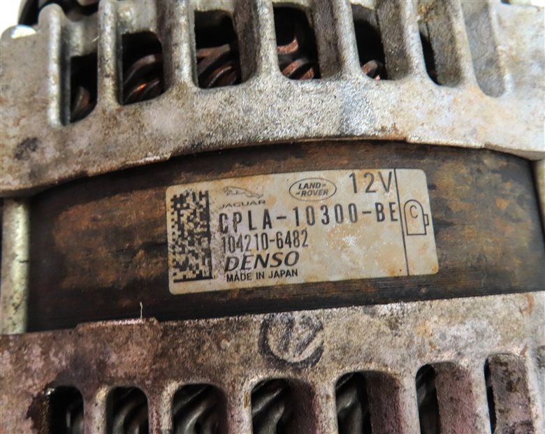 Thumbnail 7: 17-21 RANGE ROVER SPORT DISCOVERY 3.0 L494 L405 L462 ENGINE ALTERNATOR GENERATOR