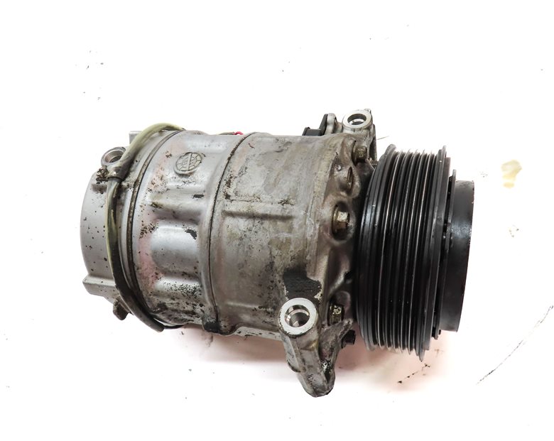 Thumbnail 6: 17-21 RANGE ROVER SPORT DISCOVERY L494 L405 L462 DIESEL AC COMPRESSOR