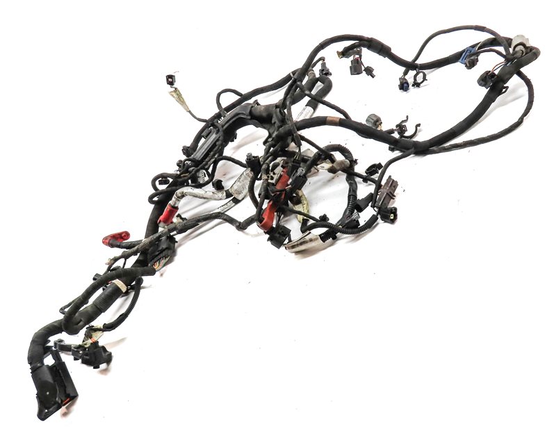 Thumbnail 2: 2016 RANGE ROVER SPORT (L494) 3.0L DIESEL ENGINE MOTOR WIRE WIRING HARNESS