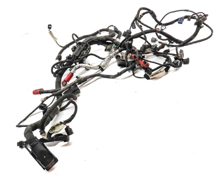 Thumbnail 3: 2016 RANGE ROVER SPORT (L494) 3.0L DIESEL ENGINE MOTOR WIRE WIRING HARNESS