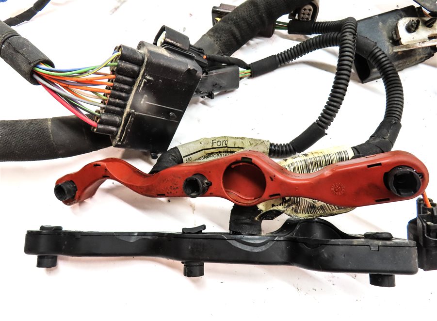 Thumbnail 6: 2016 RANGE ROVER SPORT (L494) 3.0L DIESEL ENGINE MOTOR WIRE WIRING HARNESS