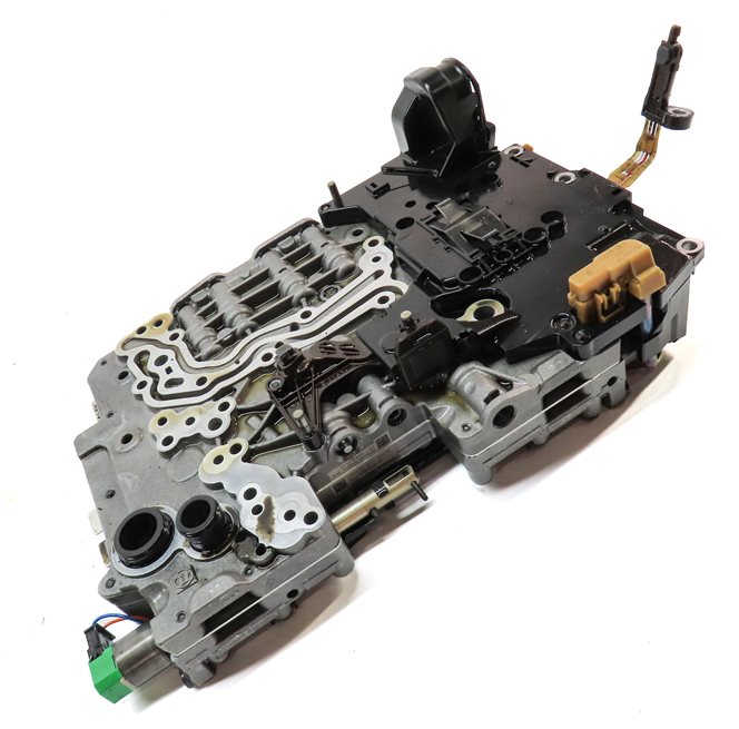 Thumbnail 3: 14-16 LR4 - RANGE ROVER SPORT (L405 L494) TRANSMISSION VALVE BODY w/ START STOP