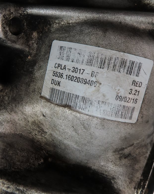 Thumbnail 8: 16-17 RANGE ROVER SPORT (L494) 3.0L DIESEL FRONT DIFFERENTIAL GEAR CARRIER
