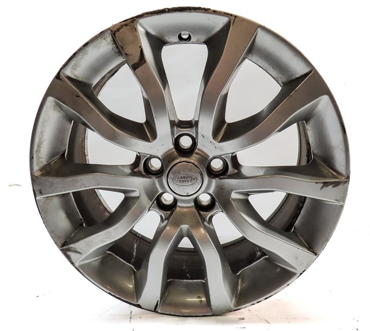 Thumbnail 2: 2014-2017 RANGE ROVER SPORT (L494) 20x8.5 ALUMINUM ALLOY 5 V-SPOKE WHEEL RIM