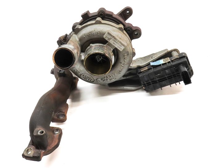 Thumbnail 2: 17-21 RANGE ROVER SPORT DISCOVERY L494 L405 L462 3.0L DIESEL TURBOCHARGER TURBO