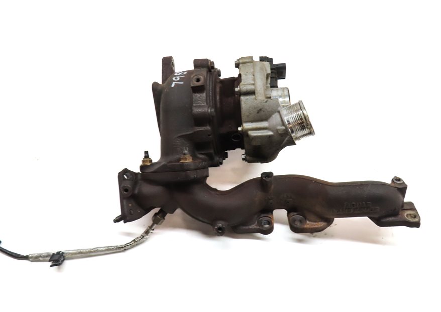 Thumbnail 4: 17-21 RANGE ROVER SPORT DISCOVERY L494 L405 L462 3.0L DIESEL TURBOCHARGER TURBO