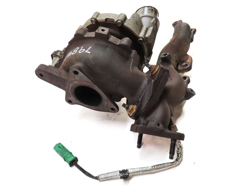 Thumbnail 5: 17-21 RANGE ROVER SPORT DISCOVERY L494 L405 L462 3.0L DIESEL TURBOCHARGER TURBO