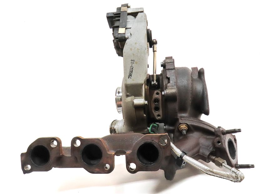 Thumbnail 7: 17-21 RANGE ROVER SPORT DISCOVERY L494 L405 L462 3.0L DIESEL TURBOCHARGER TURBO