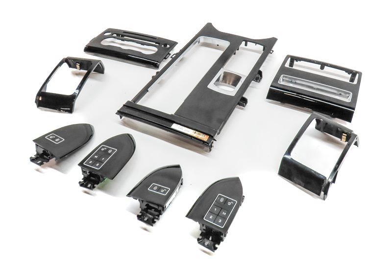 16 RANGE ROVER SPORT L494 INTERIOR DASH DOOR CENTER CONSOLE TRIM SET/9 (Morzine)