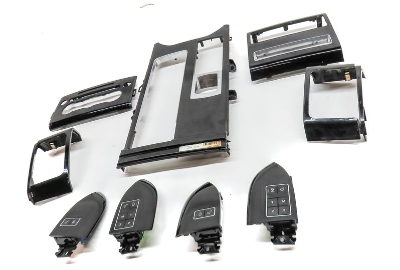 Thumbnail 2: 16 RANGE ROVER SPORT L494 INTERIOR DASH DOOR CENTER CONSOLE TRIM SET/9 (Morzine)