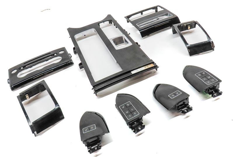 Thumbnail 3: 16 RANGE ROVER SPORT L494 INTERIOR DASH DOOR CENTER CONSOLE TRIM SET/9 (Morzine)