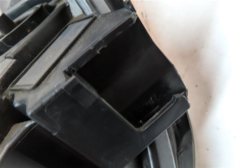 Thumbnail 9: 14-17 RANGE ROVER SPORT (L494) RIGHT PASSENGER HID XENON HEADLIGHT LIGHT LAMP