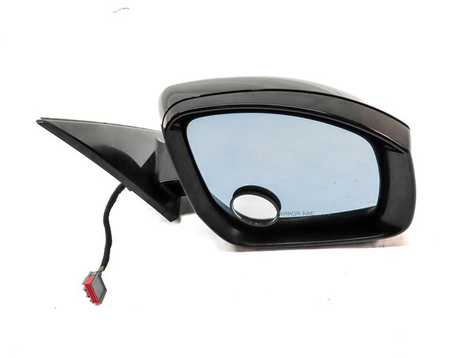 Thumbnail 2: 14-20 RANGE ROVER SPORT (L494) RIGHT P-FOLD HEAT BLIND SPOT DOOR MIRROR (Black)