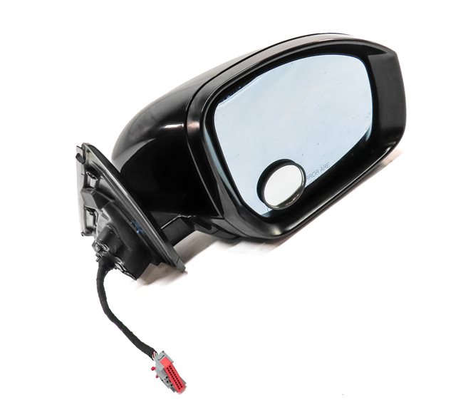 Thumbnail 3: 14-20 RANGE ROVER SPORT (L494) RIGHT P-FOLD HEAT BLIND SPOT DOOR MIRROR (Black)