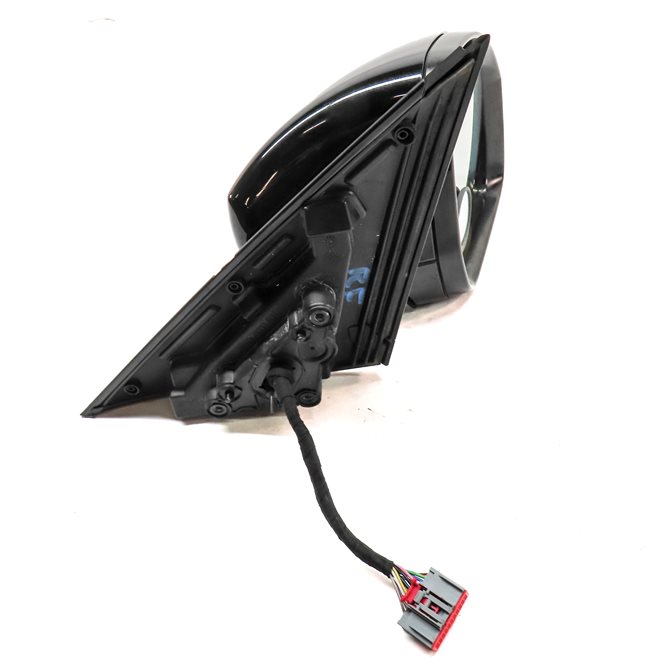Thumbnail 4: 14-20 RANGE ROVER SPORT (L494) RIGHT P-FOLD HEAT BLIND SPOT DOOR MIRROR (Black)