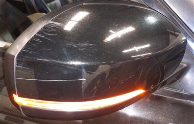 Thumbnail 9: 14-20 RANGE ROVER SPORT (L494) RIGHT P-FOLD HEAT BLIND SPOT DOOR MIRROR (Black)