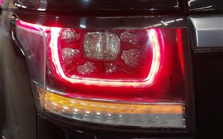 Thumbnail 2: 14-17 RANGE ROVER SPORT L405 L494 REAR LEFT DRIVER UPPER QUARTER TAILLIGHT