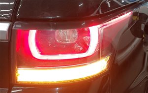 Thumbnail 2: 14-17 RANGE ROVER SPORT L405 L494 REAR RIGHT PASSENGER UPPER QUARTER TAILLIGHT