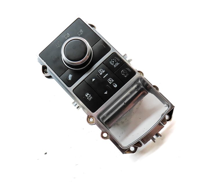Thumbnail 3: 2016 RANGE ROVER SPORT (L494) HILL DESCENT RIDE HEIGHT TERRAIN SELECT SWITCH