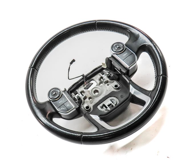 Thumbnail 3: 2014-2019 RANGE ROVER SPORT STEERING WHEEL w/SWITCHES (Black)