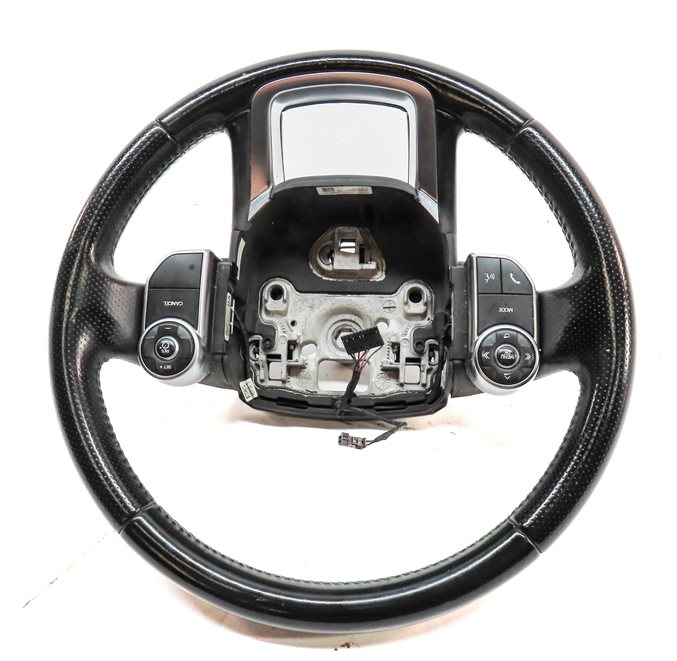 Thumbnail 4: 2014-2019 RANGE ROVER SPORT STEERING WHEEL w/SWITCHES (Black)