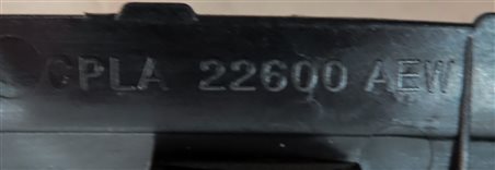 Thumbnail 5: 13-22 RANGE ROVER SPORT DISCOVERY L405 L494 REAR RIGHT INTERIOR DOOR HANDLE