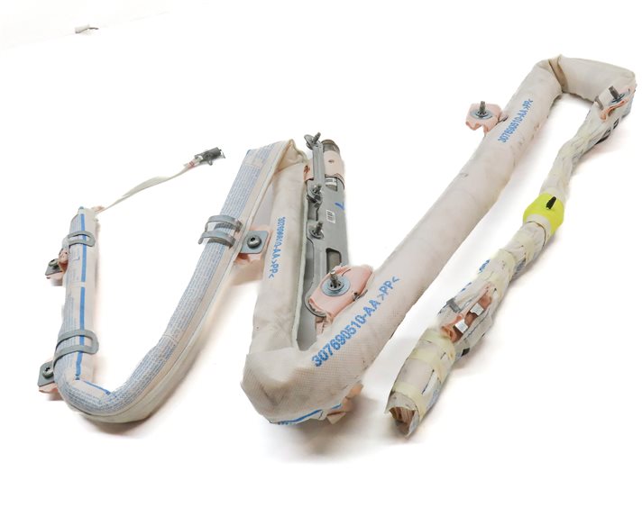 Thumbnail 2: 2014-2020 RANGE ROVER SPORT (L494) LEFT DRIVER ROOF SIDE CURTAIN AIRBAG AIR BAG