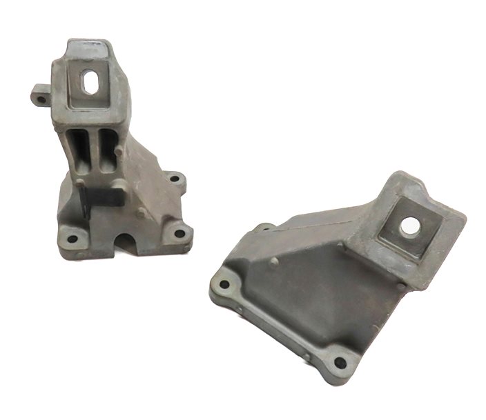 Thumbnail 1: 2014 RANGE ROVER SPORT (L494) 5.0L SUPER ENGINE MOTOR MOUNT BRACKET SET/2