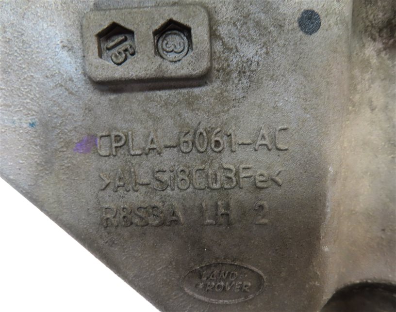 Thumbnail 10: 2014 RANGE ROVER SPORT (L494) 5.0L SUPER ENGINE MOTOR MOUNT BRACKET SET/2