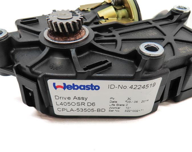 Thumbnail 7: 2013-2022 RANGE ROVER SPORT (L405 L494) SUNROOF MOTOR SUN ROOF WINDOW MOTOR