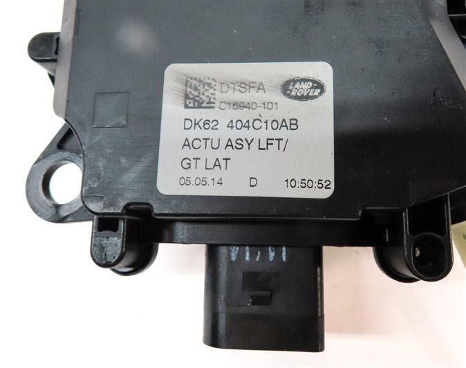 Thumbnail 9: 2014 RANGE ROVER SPORT (L494) REAR TAILGATE HATCH LID LOCK LATCH ACTUATOR MOTOR