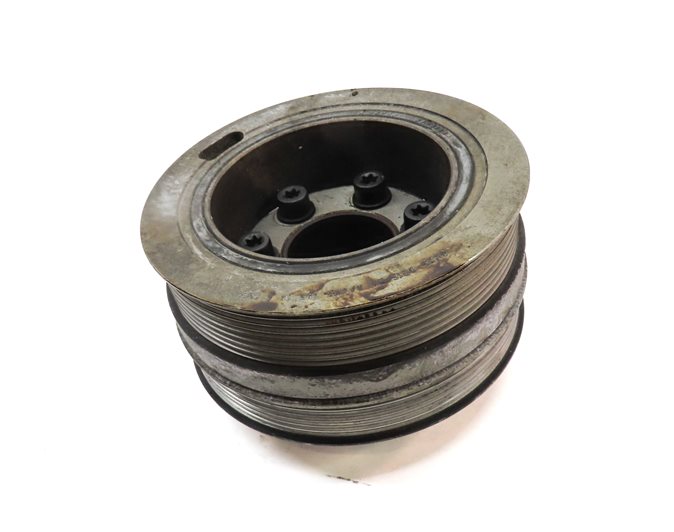 Thumbnail 2: 10-19 JAGUAR F-TYPE XE XF XJ XK ROVER SPORT LR4 3.0L 5.0L SC HARMONIC BALANCER