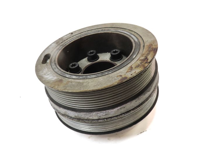 Thumbnail 3: 10-19 JAGUAR F-TYPE XE XF XJ XK ROVER SPORT LR4 3.0L 5.0L SC HARMONIC BALANCER