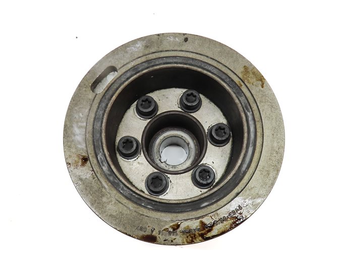 Thumbnail 4: 10-19 JAGUAR F-TYPE XE XF XJ XK ROVER SPORT LR4 3.0L 5.0L SC HARMONIC BALANCER