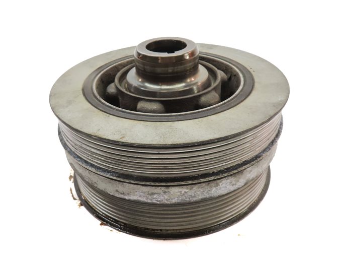 Thumbnail 6: 10-19 JAGUAR F-TYPE XE XF XJ XK ROVER SPORT LR4 3.0L 5.0L SC HARMONIC BALANCER