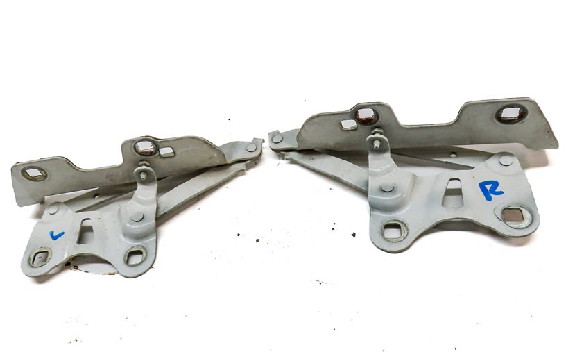 Thumbnail 2: 2013-2022 RANGE ROVER SPORT (L405 L494) LEFT & RIGHT HOOD HINGE SET (White)