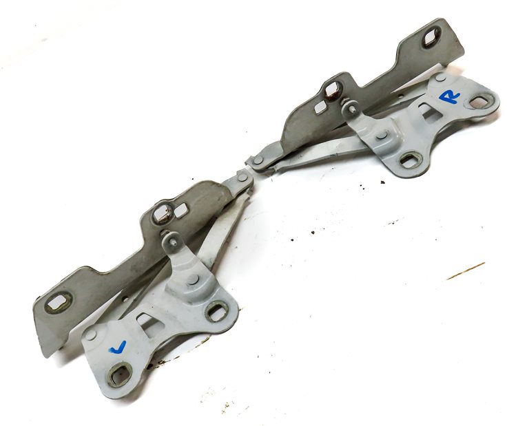 Thumbnail 3: 2013-2022 RANGE ROVER SPORT (L405 L494) LEFT & RIGHT HOOD HINGE SET (White)