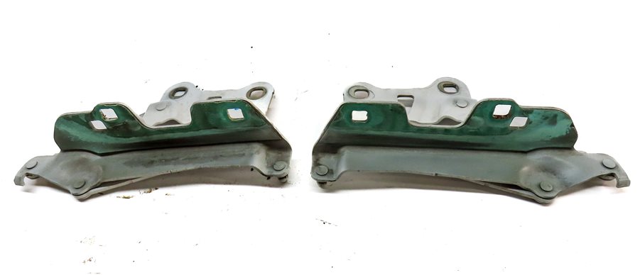 Thumbnail 4: 2013-2022 RANGE ROVER SPORT (L405 L494) LEFT & RIGHT HOOD HINGE SET (White)