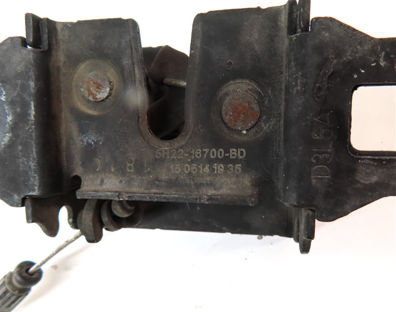 Thumbnail 9: 2014 RANGE ROVER SPORT (L494) FRONT HOOD BONNET LID LOCK LATCH CABLE SET