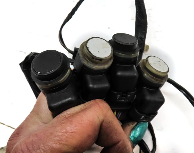 Thumbnail 4: 14 RANGE ROVER SPORT (L494) FRONT PARK ASSIST PDC DISTANCE CONTROL SENSOR SET/4