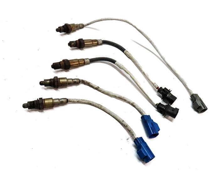Thumbnail 1: 2014 RANGE ROVER SPORT (L494) 5.0L SUPER ENGINE OXYGEN LAMBDA PROBE SENSOR SET/5