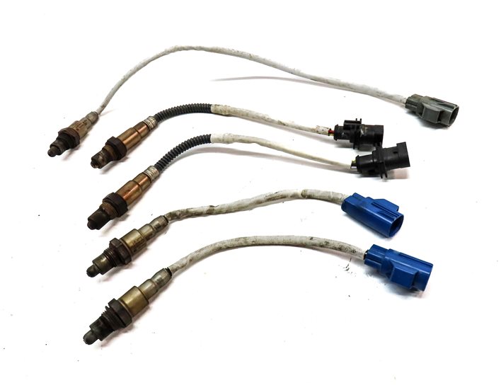 Thumbnail 2: 2014 RANGE ROVER SPORT (L494) 5.0L SUPER ENGINE OXYGEN LAMBDA PROBE SENSOR SET/5
