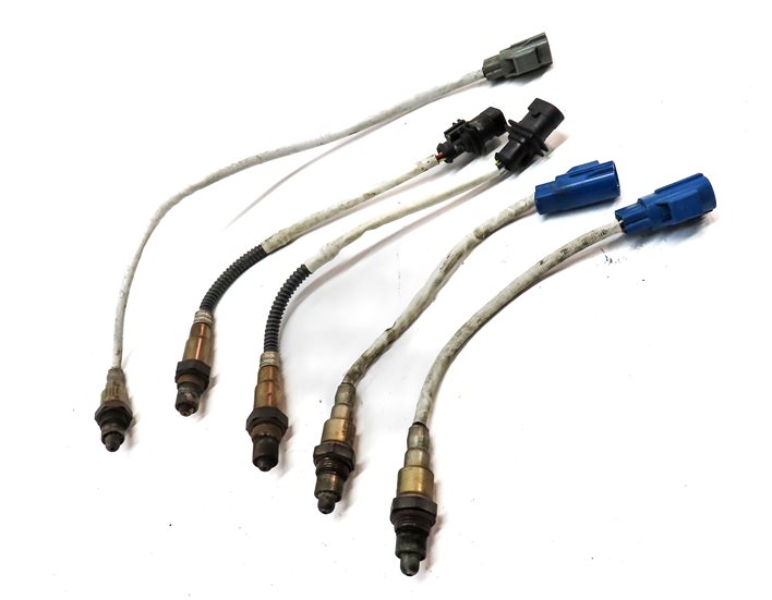 Thumbnail 3: 2014 RANGE ROVER SPORT (L494) 5.0L SUPER ENGINE OXYGEN LAMBDA PROBE SENSOR SET/5