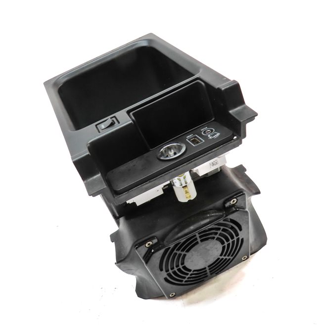 Thumbnail 3: 14-20 ROVER SPORT L494 FRONT CENTER CONSOLE REFRIGERATOR BOX COOLER COMPARTMENT