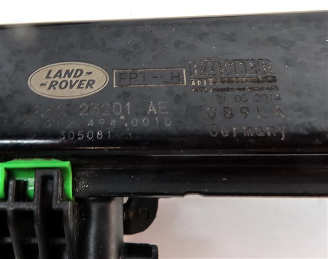 Thumbnail 7: 2014-2020 RANGE ROVER SPORT (L494) FRONT LEFT DRIVER WINDOW REGULATOR w/ MOTOR
