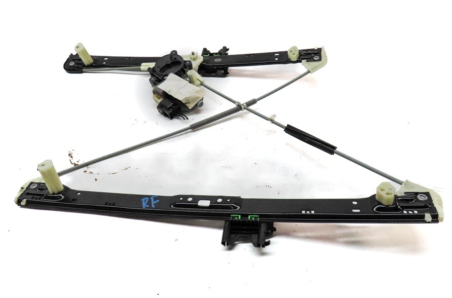 Thumbnail 6: 14-20 RANGE ROVER SPORT (L494) FRONT RIGHT PASSENGER WINDOW REGULATOR w/ MOTOR